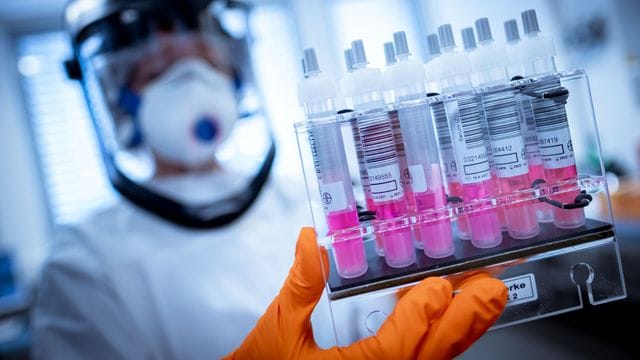 Coronavirus-Infektionen Coronavirus-Infektionen