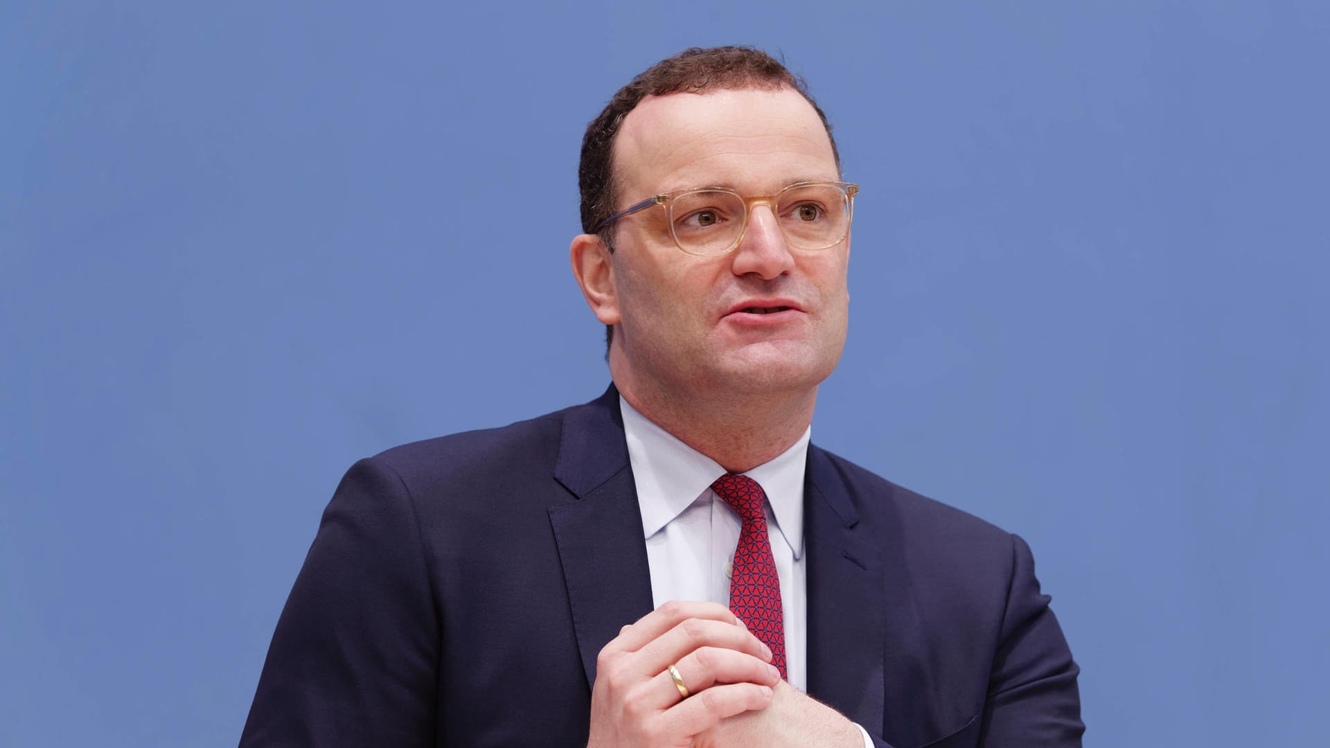 Jens Spahn: Der Gesundheistminister unterstützt die Entscheidung der Stiko.