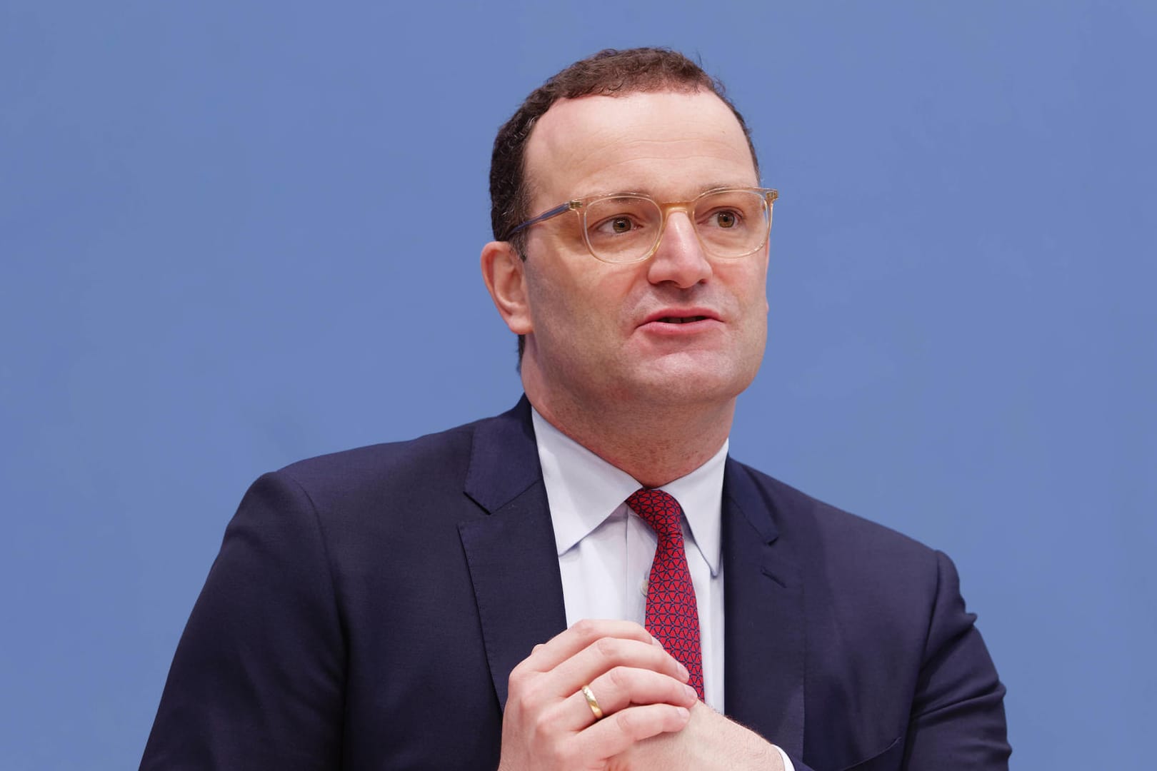 Jens Spahn: Der Gesundheistminister unterstützt die Entscheidung der Stiko.