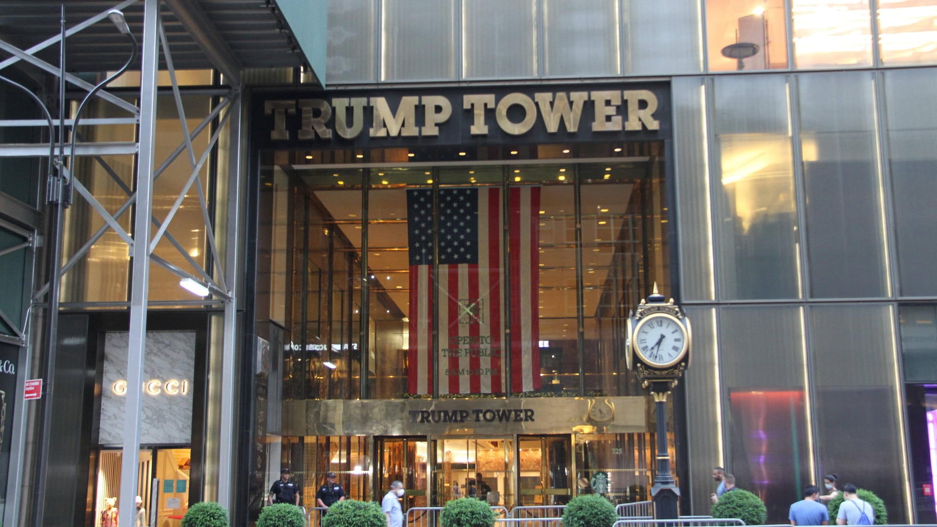 Der Trump Tower: Donald Trump hat das Immobiliengeschäft 2017 in die Hände seiner Kinder und Weisselbergs gelegt.