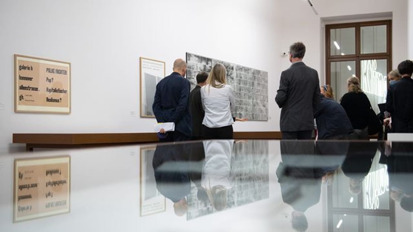 Ausstellung "Gerhard Richter. Bücher"