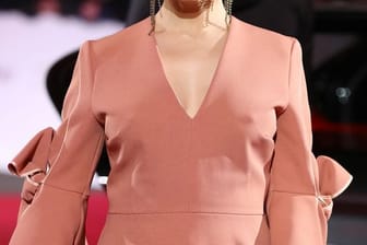 Schauspielerin Friederike Kempter 2018 bei der Verleihung der Goldenen Kamera.