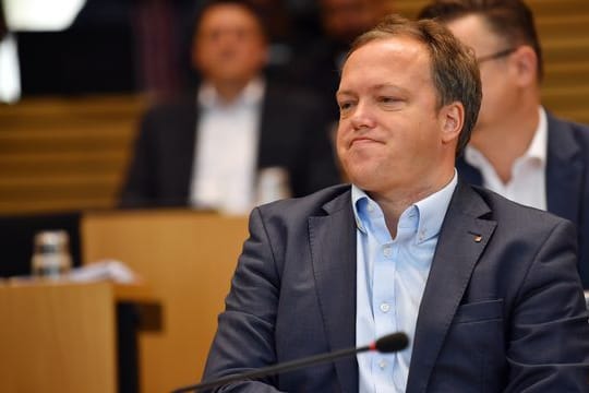 CDU-Fraktionschef Mario Voigt