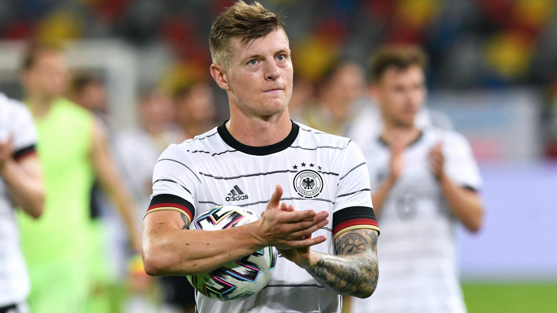 Toni Kroos: Der Mittelfeldspieler wird kein weiteres Länderspiel im DFB-Trikot machen.