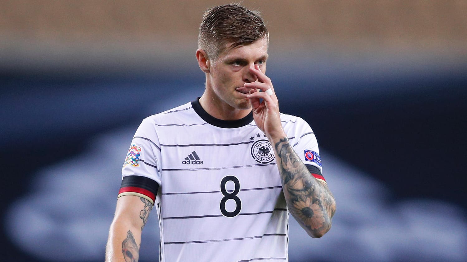 Toni Kroos: 106 Mal spielte er für das deutsche Nationalteam – doch jetzt ist Schluss.