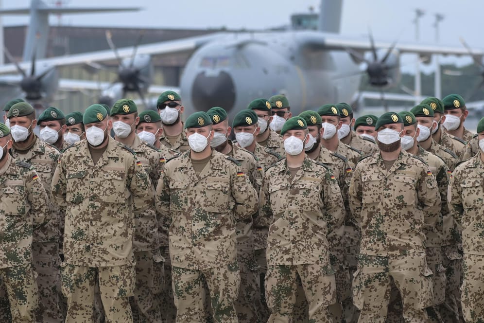 Soldaten auf dem Flughafen Wunstorf: Der Einsatz der Bundeswehr in Afghanistan ist beendet.