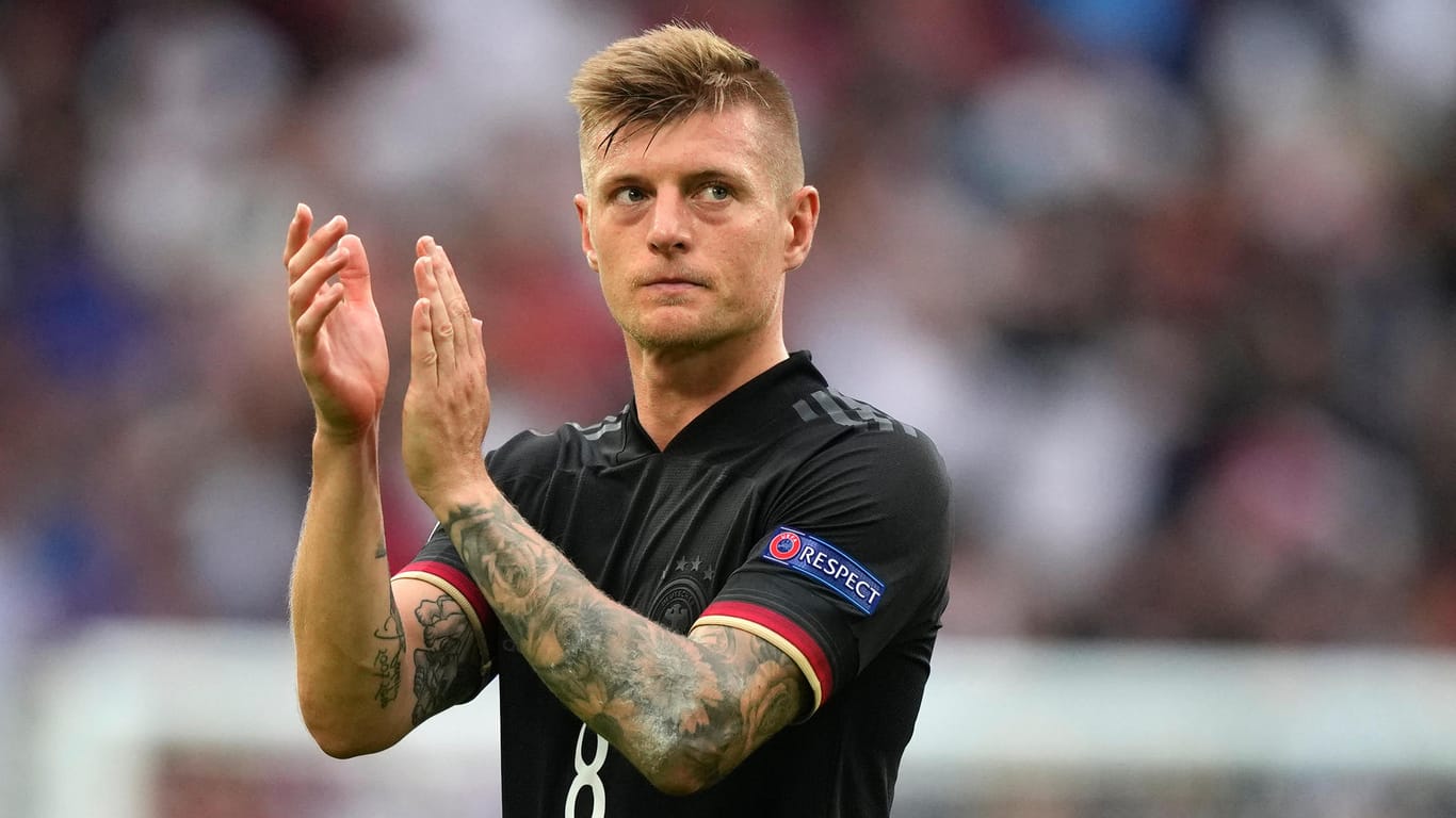 Abschied aus der Nationalmannschaft: Toni Kroos hört auf.