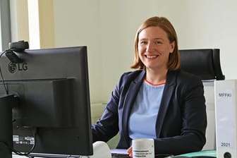 Die rheinland-pfälzische Integrationsministerin Katharina Binz