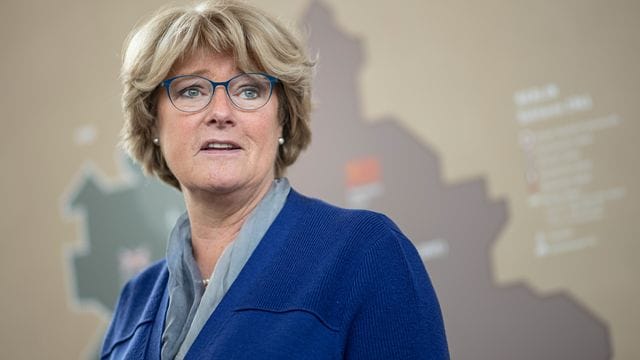 Kulturstaatsministerin Grütters