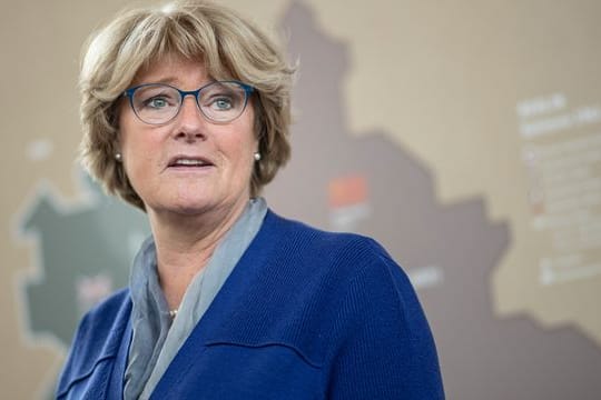 Kulturstaatsministerin Grütters