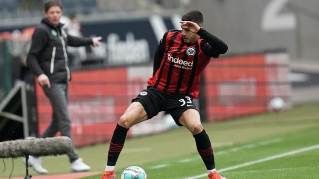 André Silva in Aktion