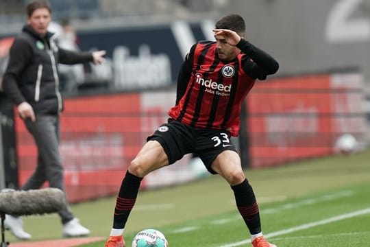 André Silva in Aktion