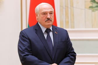 Alexander Lukaschenko: Er wirft westliche Länder vor, einen angeblich geplanten Staatsstreich unterstützt zu haben. (Archivfoto)