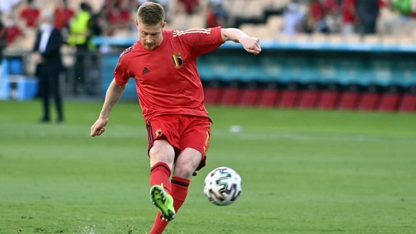 Steht in Belgiens Kader gegen Italien: Kevin De Bruyne.