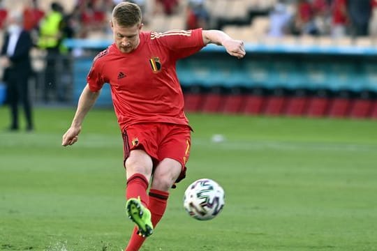 Steht in Belgiens Kader gegen Italien: Kevin De Bruyne.