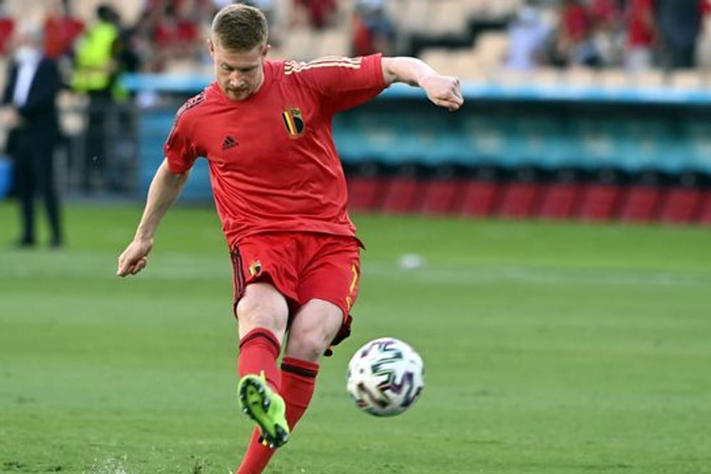 Steht in Belgiens Kader gegen Italien: Kevin De Bruyne.