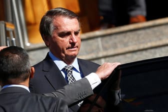 Jair Bolsonaro: Die Staatsanwaltschaft prüft, ob der brasilianische Präsident angeklagt werden kann.