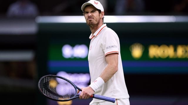 Ausgeschieden in der dritten Runde: Andy Murray.