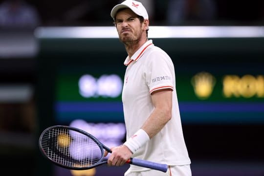 Ausgeschieden in der dritten Runde: Andy Murray.