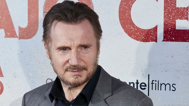 Der nordirische Schauspieler Liam Neeson war ein wenig besorgt, dass sein auch Schauspieler werden wollte.