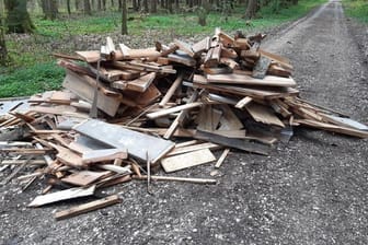 Mehr illegaler Müll in Baden-Württembergs Wäldern