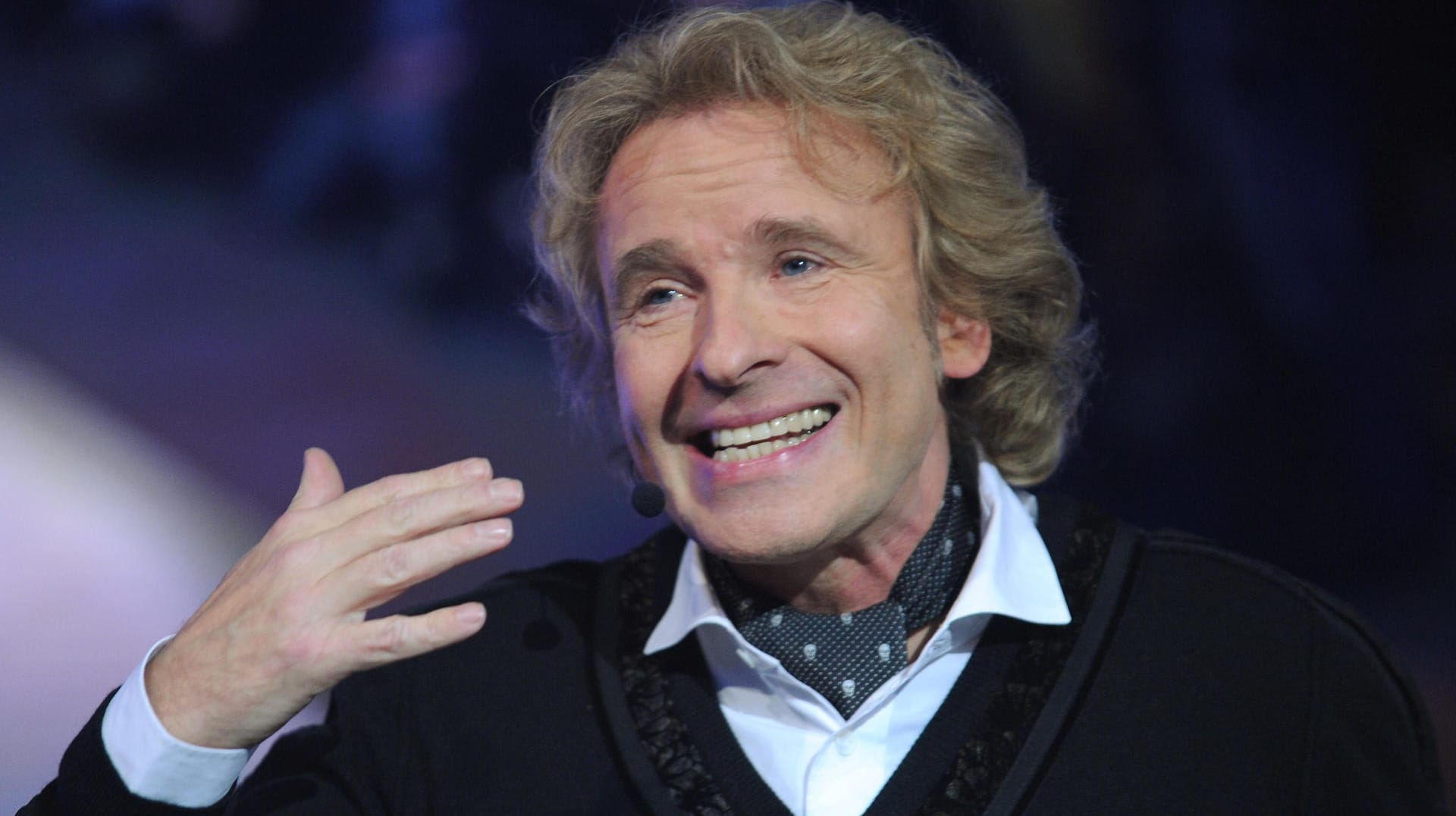 Thomas Gottschalk: Seine SWR-Unterhaltungsshow wird nicht fortgeführt.