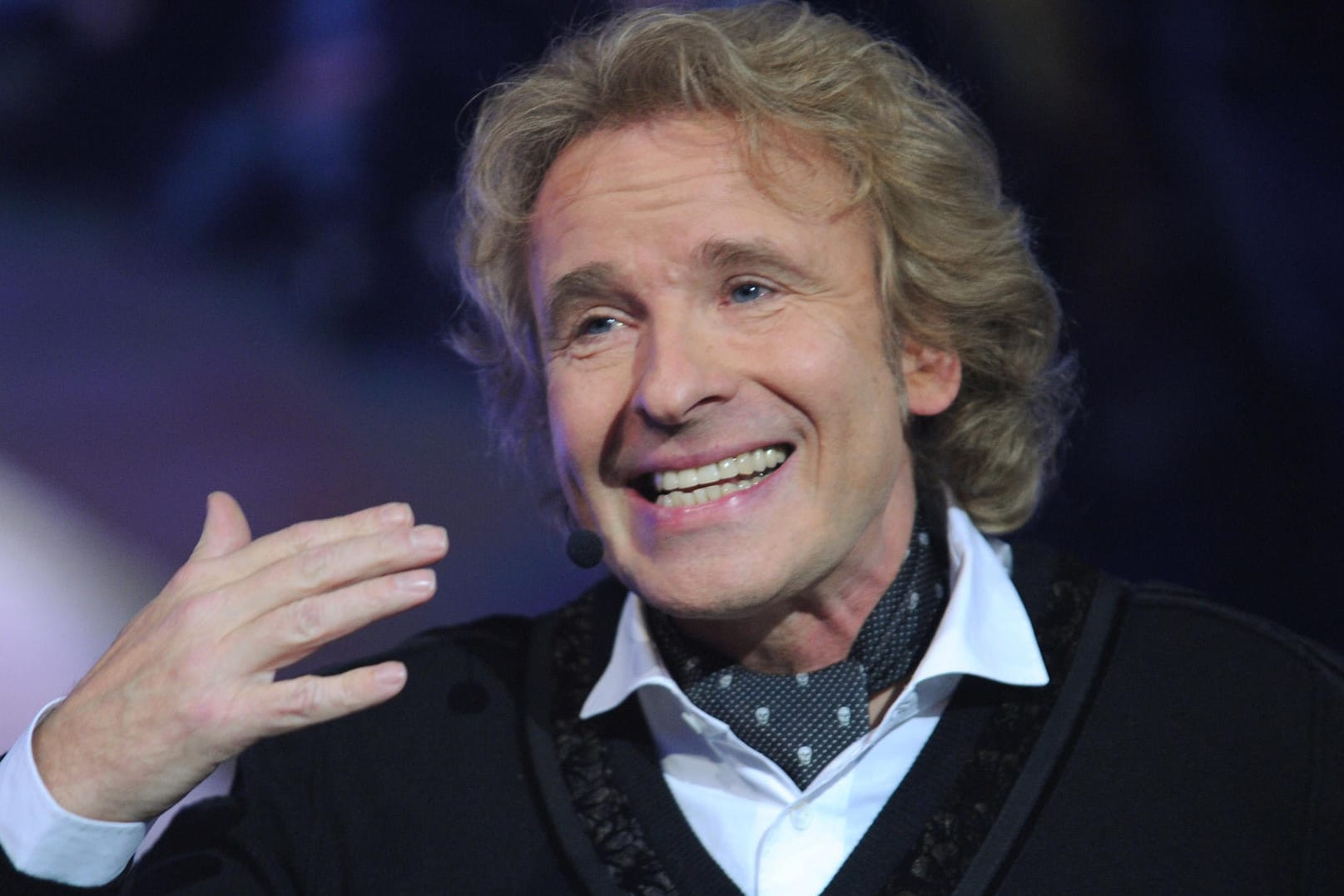 Thomas Gottschalk: Seine SWR-Unterhaltungsshow wird nicht fortgeführt.