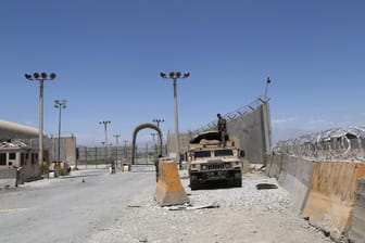 Provinz Parwan in Afghanistan: 300 Taliban-Kämpfer sollen binnen 24 Stunden getötet worden sein.
