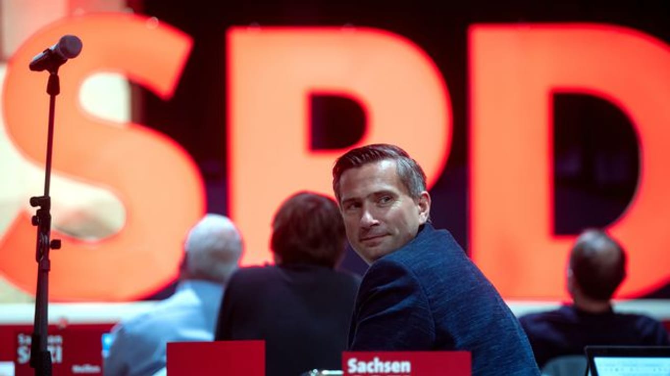 Landesparteitag SPD in Sachsen