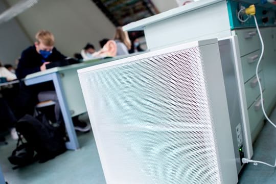 Luftfilter für Schulen