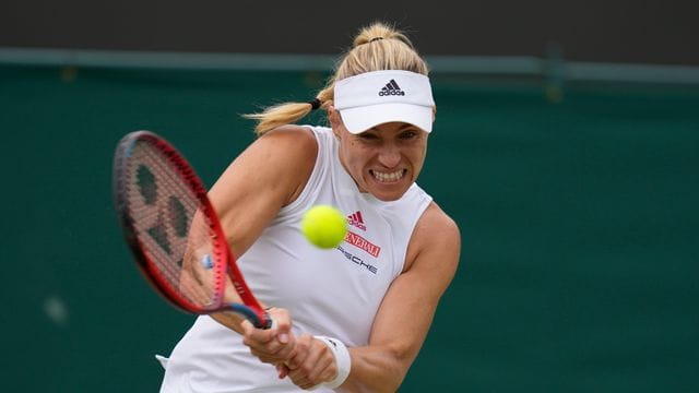 Steht in Wimbledon im Achtelfinale: Angelique Kerber.