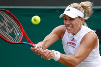 Angelique Kerber: Die beste deutsche Tennisspielerin präsentiert sich in Wimbledon bisher gut.