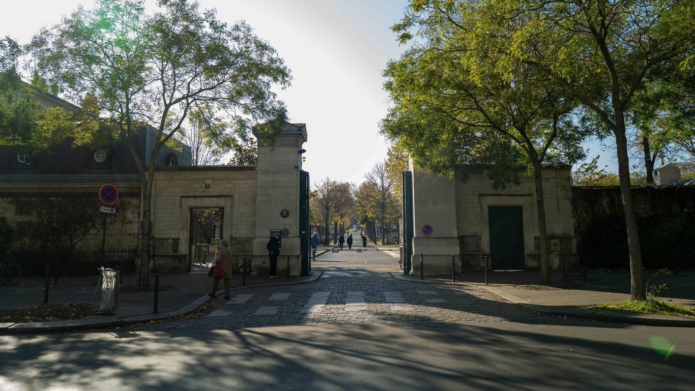Der berühmte Pariser Friedhof Père Lachaise
