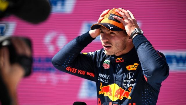 Hat sich für das zweite Rennen in Österreich wieder die Pole Position gesichert: Max Verstappen. Hat sich für das zweite Rennen in Österreich wieder die Pole Position gesichert: Max Verstappen.