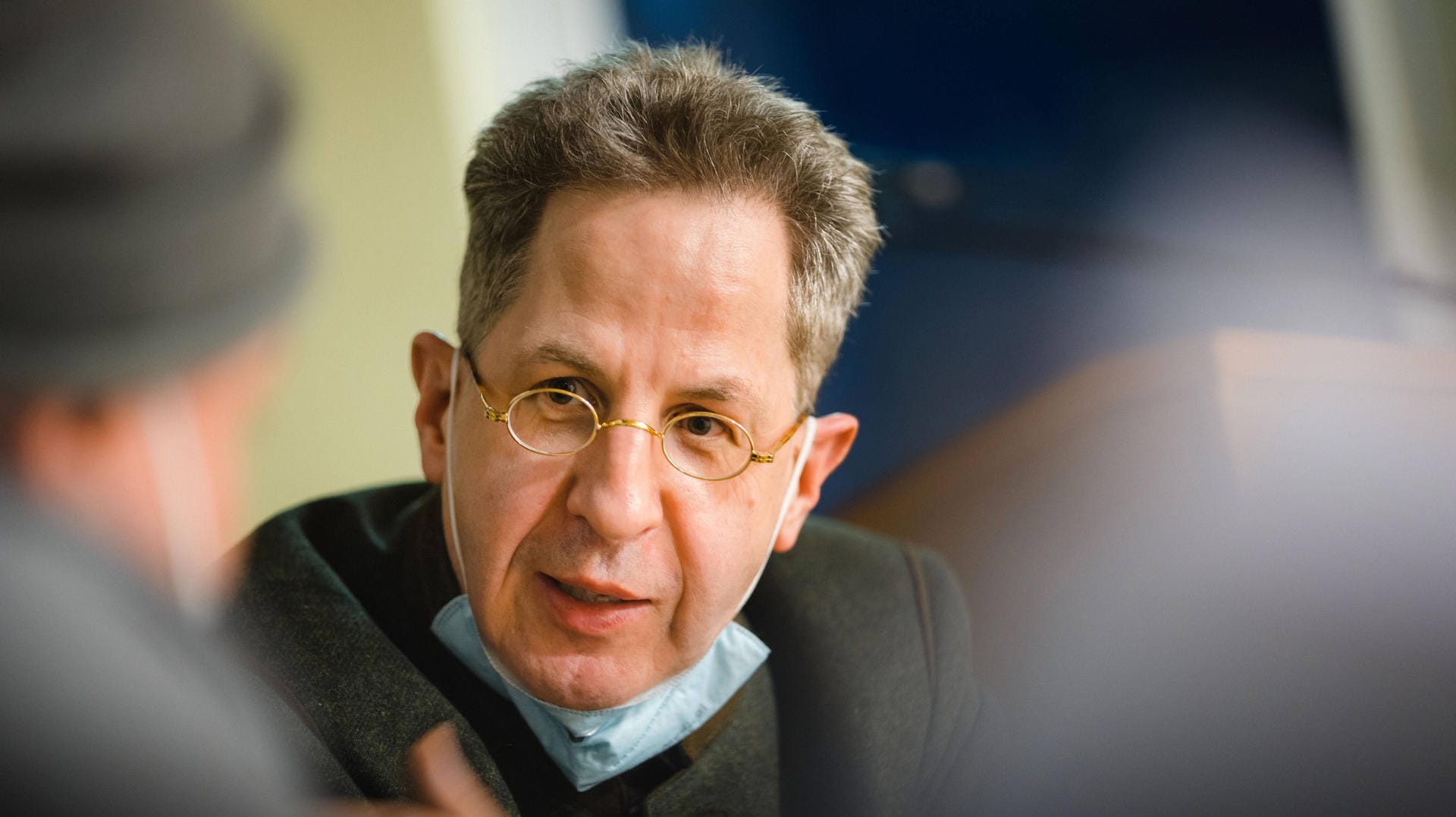 Hans-Georg Maaßen: Der ehemalige Präsident des Bundesamtes für Verfassungsschutz kandidiert für die CDU für den Bundestag (Archivfoto).