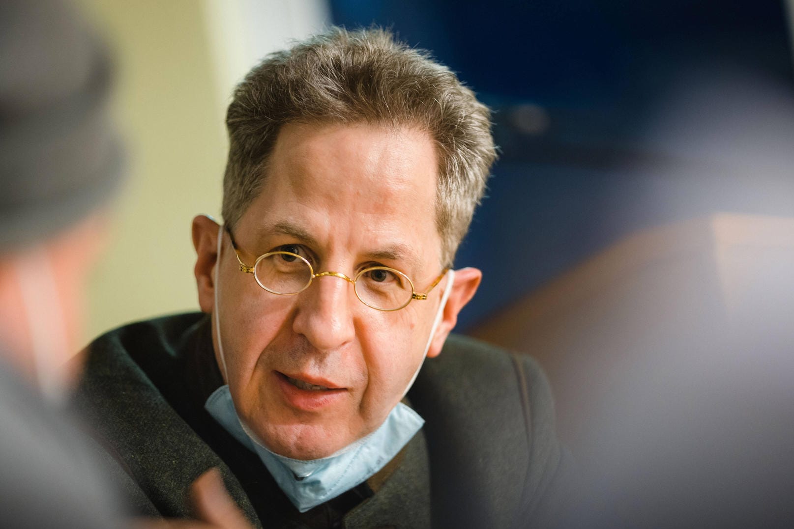 Hans-Georg Maaßen: Der ehemalige Präsident des Bundesamtes für Verfassungsschutz kandidiert für die CDU für den Bundestag (Archivfoto).