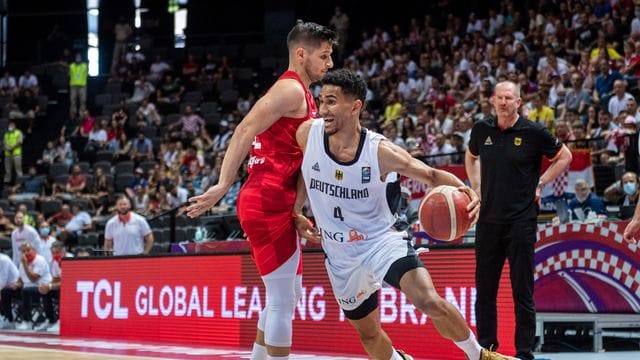 Topscorer für Deutschland: Maodo Lo.