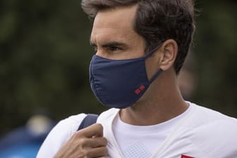 Steht im Achtelfinale: Tennis-Start Roger Federer aus der Schweiz.