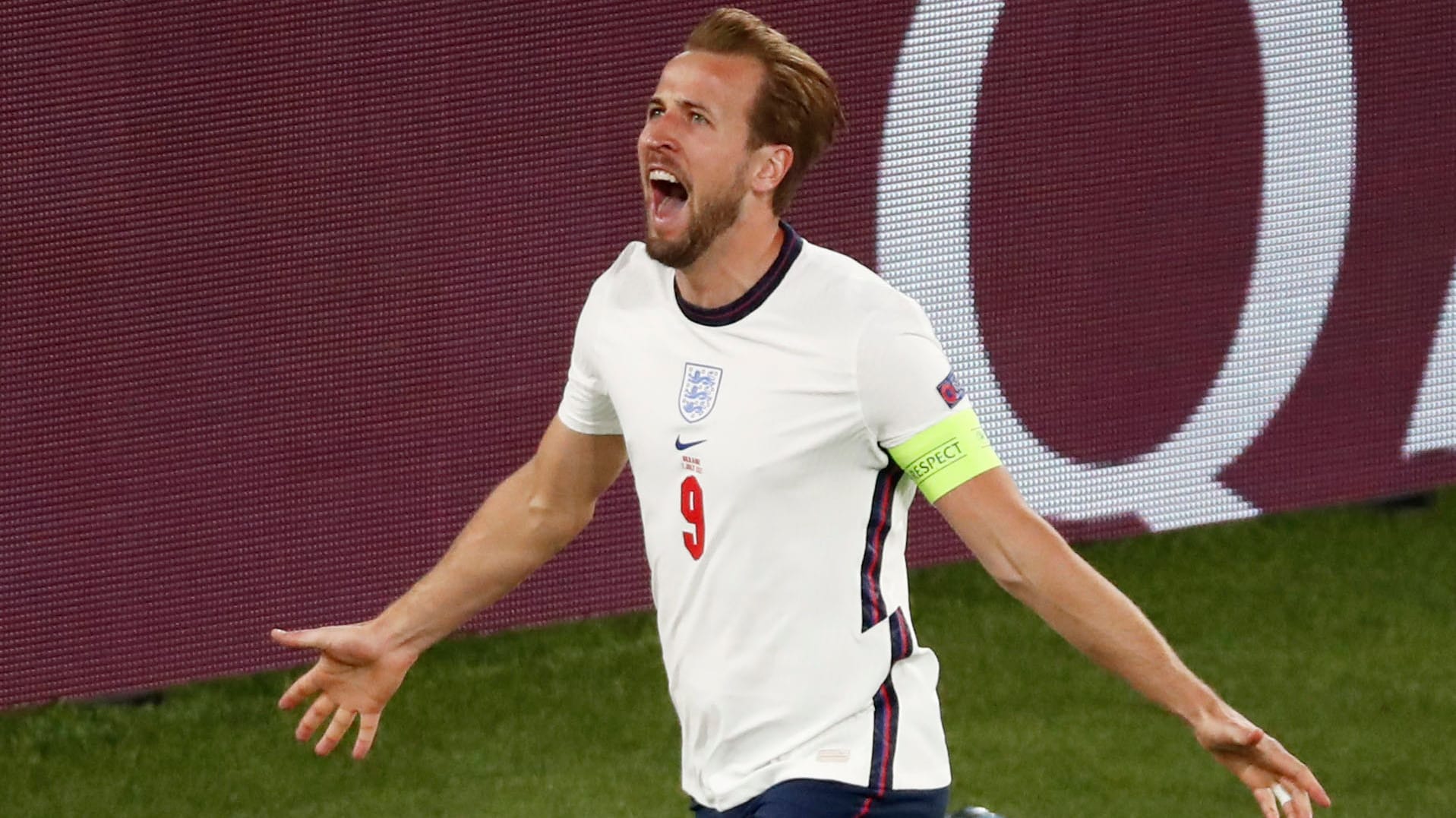 Harry Kane: Der Engländer traf gegen die Ukraine bereits in der 4. Minute.