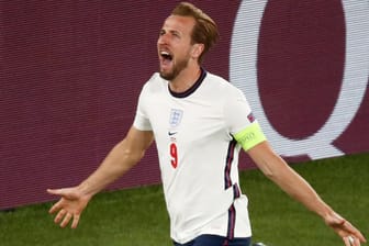 Harry Kane: Der Engländer traf gegen die Ukraine bereits in der 4. Minute.