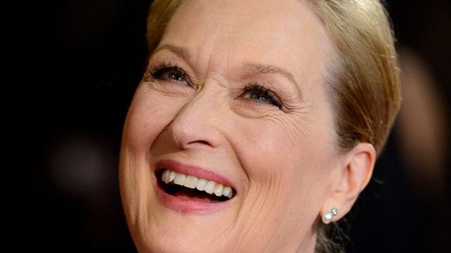 Meryl Streep bei der Verleihung der 86.