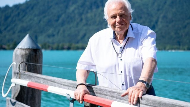 Der Starkoch Eckart Witzigmann wird 80.