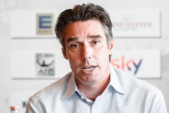 Reist nicht zum Wimbledon-Herren-Finale nach London: Michael Stich.