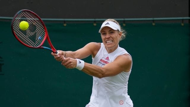 Wünscht sich eine Fortsetzung der Tradition: Angelique Kerber. Wünscht sich eine Fortsetzung der Tradition: Angelique Kerber.
