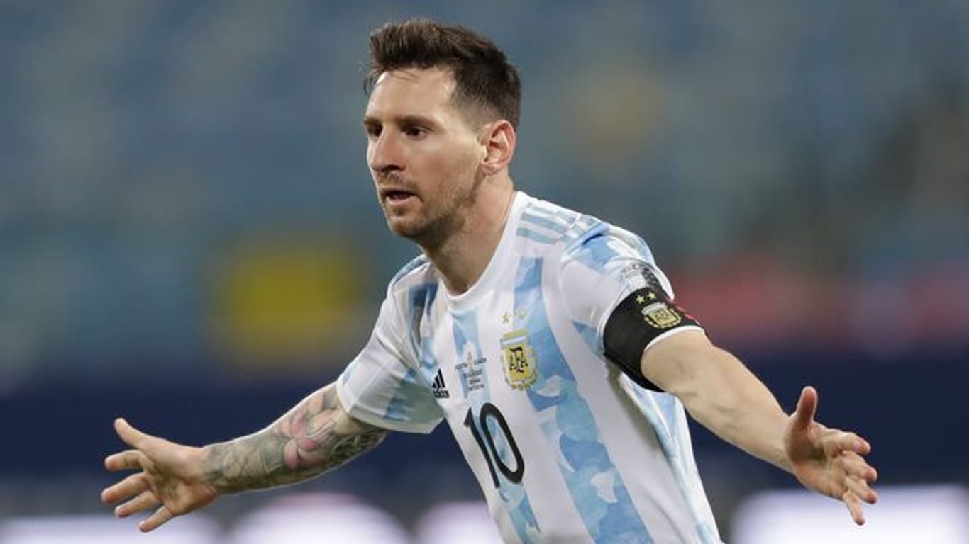 Steht mit Argentinien im Halbfinale der Copa América.