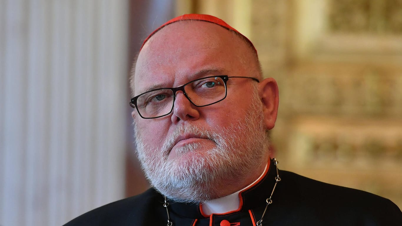 Der Münchner Kardinal und Erzbischof Reinhard Marx (Archivbild): Er hatte im Zuge seines Missbrauchsskandal seinen Rücktritt angeboten.