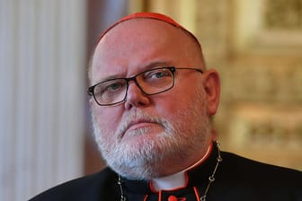 Der Münchner Kardinal und Erzbischof Reinhard Marx (Archivbild): Er hatte im Zuge seines Missbrauchsskandal seinen Rücktritt angeboten.