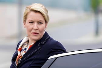 Franziska Giffey: Sie fordert "Schwerverbrecher und terroristische Gefährder müssen abgeschoben werden".