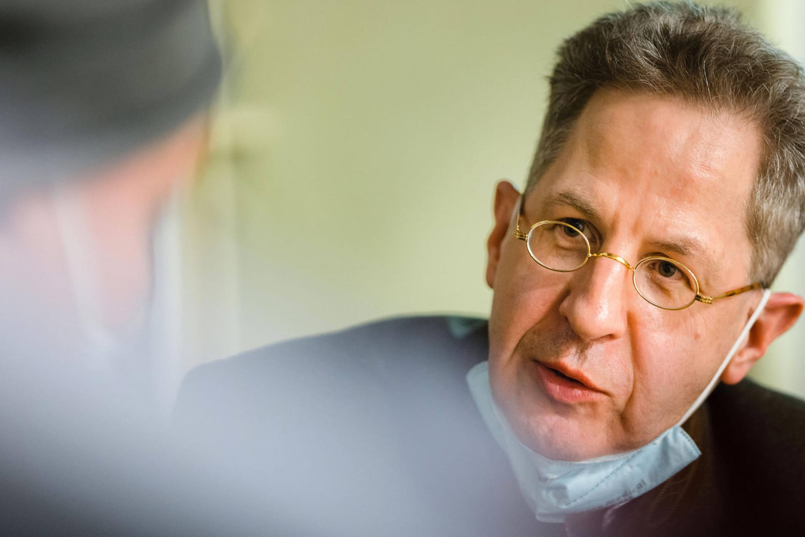 Hans-Georg Maaßen: Er hatte sich kritisch zu Journalisten der "Tagesschau" geäußert.