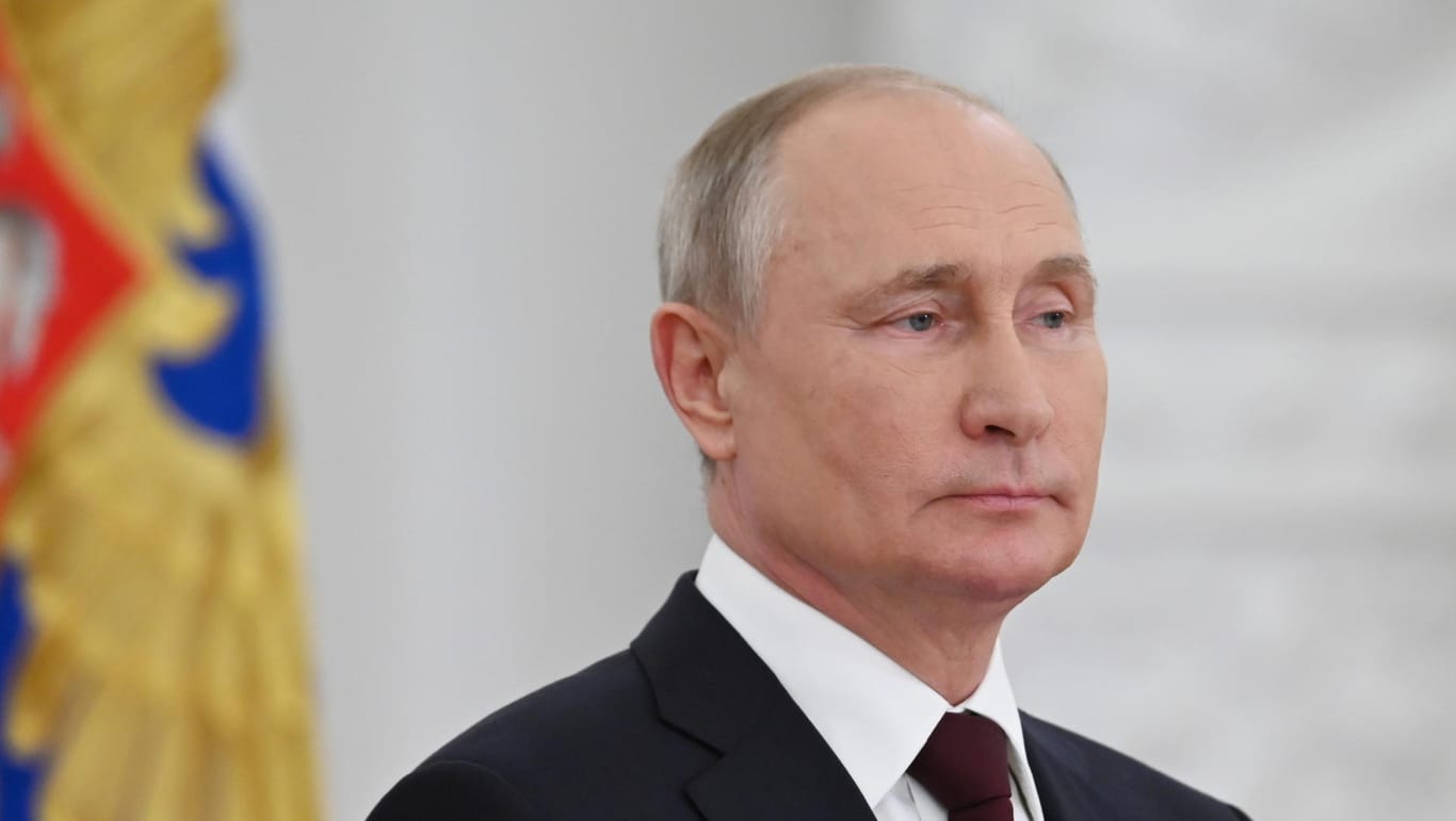 Russlands Präsident Wladimir Putin über den Westen: "Es wird ein Kult der Gewalt, des Konsums und des Vergnügens durchgesetzt".